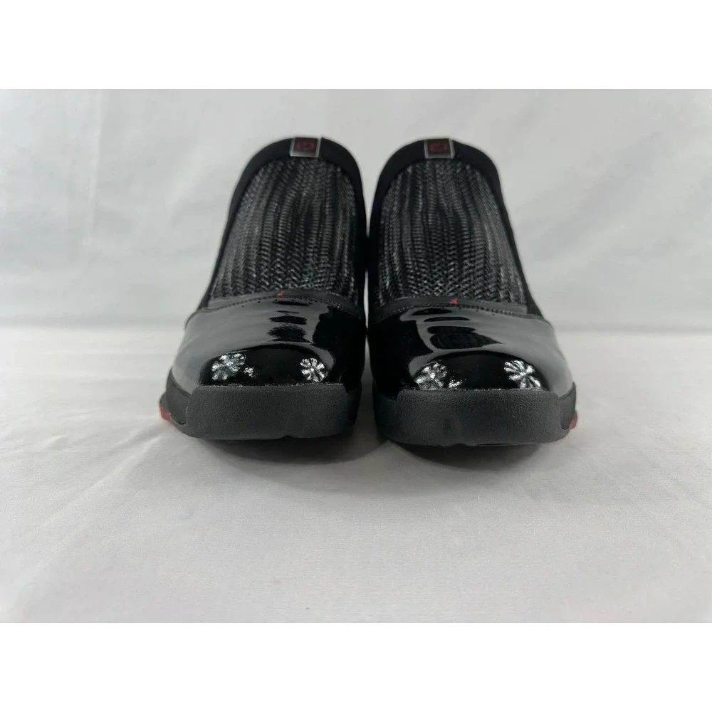 Nike Air Jordan 19 OG 'Bred' 2004 Men's 307546-061 Size 12